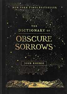 9781501153648-1501153641-The Dictionary of Obscure Sorrows