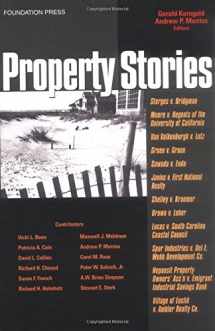 9781587785047-1587785048-Property Stories (Law Stories Series)