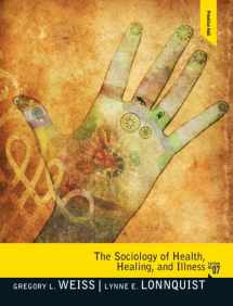 9780205863754-0205863752-The Sociology of Health, Healing, and Illness + Mysearchlab With Etext
