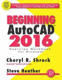 9780831135188-0831135182-Beginning AutoCAD® 2016 (Volume 1)