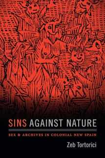 9780822371328-0822371324-Sins against Nature: Sex and Archives in Colonial New Spain