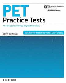 9780194534727-0194534723-PET Practice Tests. Practice Tests without Key