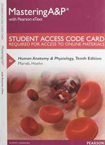 9780133995053-0133995054-Mastering A&P with Pearson eText -- Standalone Access Card -- for Human Anatomy & Physiology (10th Edition)
