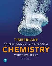 9780134804675-0134804678-General, Organic, and Biological Chemistry: Structures of Life Plus Mastering Chemistry with Pearson eText -- Access Card Package (6th Edition) (What's New in Chemistry)