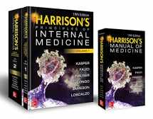 9781260128857-1260128857-Harrison's Principles of Internal Medicine 19th Edition and Harrison's Manual of Medicine 19th Edition VAL PAK