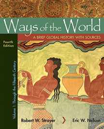 9781319109752-1319109756-Ways of the World with Sources, Volume 1: A Brief Global History