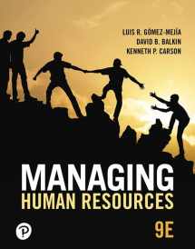 9780135196007-0135196000-Managing Human Resources -- MyLab Management with Pearson eText Access Code