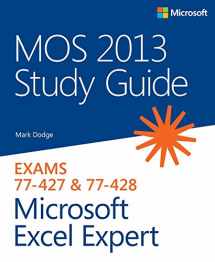 9780735669215-073566921X-MOS 2013 Study Guide for Microsoft Excel Expert (MOS Study Guide)