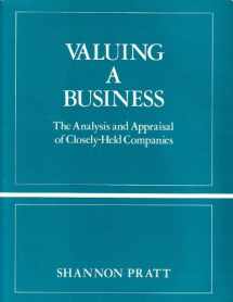 9780870942051-0870942050-Valuing a business: The analysis and appraisal of closely-held companies