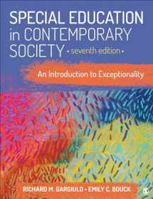 9781544373652-1544373651-Special Education in Contemporary Society: An Introduction to Exceptionality