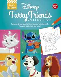 9781600588754-1600588751-Learn to Draw Disney Furry Friends Collection: Featuring all your favorite Disney animals, including Stitch, Thumper, Rajah, Lady, and more! (Licensed Learn to Draw)