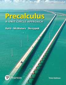 9780134433042-0134433041-Precalculus: A Unit Circle Approach
