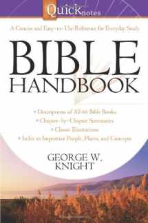 9781602604445-1602604444-Quicknotes Bible Handbook (QuickNotes Commentaries)