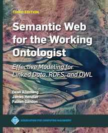 9781450376174-1450376177-Semantic Web for the Working Ontologist: Effective Modeling for Linked Data, RDFS, and OWL (ACM Books)