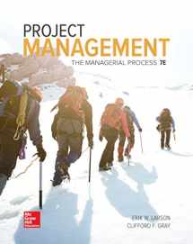 9781260151909-1260151905-Loose Leaf for Project Management: The Managerial Process 7e