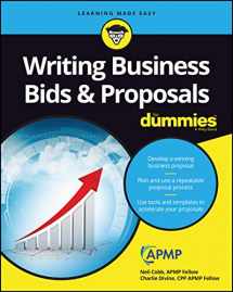 9781119174325-1119174325-Writing Business Bids & Proposals for Dummies