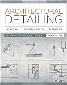 9781118881996-1118881990-Architectural Detailing: Function, Constructibility, Aesthetics, 3rd Edition