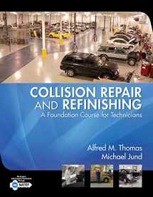 9781401889944-1401889948-Collision Repair and Refinishing: A Foundation Course for Technicians