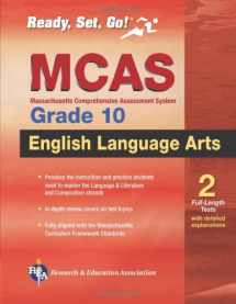 9780738601908-073860190X-MCAS English Language Arts, Grade 10 (Massachusetts MCAS Test Preparation)