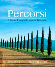 9780133778007-0133778002-Percorsi: L'Italia attraverso la lingua e la cultura Plus MyLab Italian with Pearson eText (multi-semester) -- Access Card Package