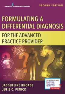 9780826152220-0826152228-Formulating a Differential Diagnosis for the Advanced Practice Provider, Second Edition