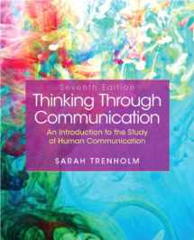 9780133841299-0133841294-Thinking Through Communication Plus MySearchLab with Pearson eText -- Access Card Package (7th Edition)