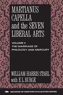 9780231096362-0231096364-Martianus Capella and the Seven Liberal Arts (Records of Western Civilization Series)