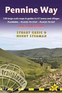 9781905864614-1905864612-Pennine Way: British Walking Guide: planning, places to stay, places to eat; includes 138 large-scale walking maps (Trailblazer)