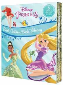 9780736435604-0736435603-Disney Princess Little Golden Book Library -- 6 Little Golden Books: Tangled; Brave; The Princess and the Frog; The Little Mermaid; Beauty and the Beast; Cinderella