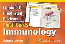 9781451195330-1451195338-Lippincott Illustrated Reviews Flash Cards: Immunology (Lippincott Illustrated Reviews Series)
