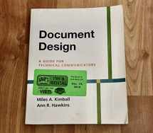 9780312436995-0312436998-Document Design: A Guide for Technical Communicators