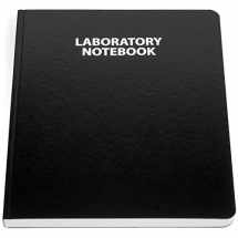 9781939718136-1939718139-Scientific Notebook Company Flush Trimmed, Model #1201 Research Laboratory Notebook, 96 Pages, Smyth Sewn, 9.25 X 11.25, 4x4 Grid (Black Cover)