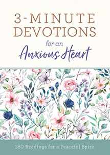 9781636091662-1636091660-3-Minute Devotions for an Anxious Heart