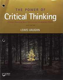 9780190852818-019085281X-The Power of Critical Thinking: Effective Reasoning about Ordinary and Extraordinary Claims