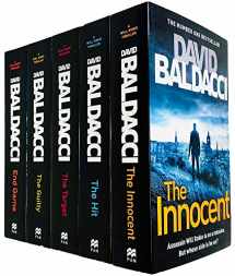9781529067460-1529067464-Will Robie Series Complete 5 Books Collection Set by David Baldacci (The Innocent, The Hit, The Target, The Guilty & End Game)