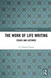 9780367620783-0367620782-The Work of Life Writing (Routledge Auto/Biography Studies)