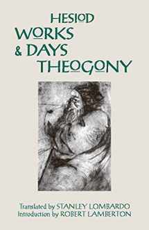 9780872201798-0872201791-Works and Days and Theogony (Hackett Classics)