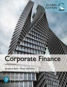 9781292160160-1292160160-Corporate Finance, Global Edition