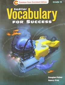 9781421708102-1421708108-Vocabulary for Success ©2013 Common Core Enriched Edition Student Edition Grade 10