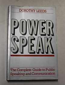 9780861889488-0861889487-Powerspeak: Complete Guide to Public Speaking and Presentation
