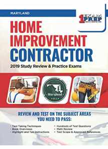 9781095883334-109588333X-Maryland Home Improvement Contractor: 2019 Study Review & Practice Exams