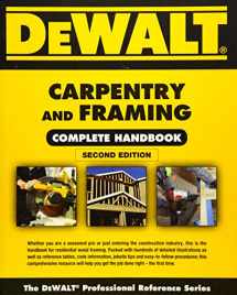 9781337398794-1337398799-DEWALT Carpentry and Framing Complete Handbook