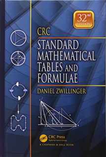 9781439835487-1439835489-CRC Standard Mathematical Tables and Formulae, 32nd Edition (Advances in Applied Mathematics)
