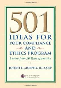 9780979221033-097922103X-501 Ideas For Your Compliance And Ethics Program