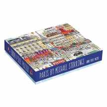 9780735348943-0735348944-Galison Michael Storrings Paris Puzzle, 1,000 Pieces, 20”x27” – Fun and Challenging – Piece Together a Charming Paris Scene Complete with The Metro, Cafes, Shops, and The Iconic Eiffel Tower, 1000
