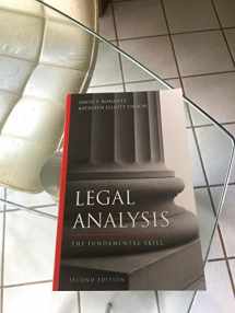 9781594602795-1594602794-Legal Analysis: The Fundamental Skill