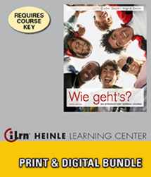 9780538456661-0538456663-Bundle: Wie geht's?, 9th + iLrn™ Heinle Learning Center, 3 terms (18 months) Printed Access Card