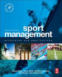 9781856178198-1856178196-Sport Management: Principles and Applications (Sport Management Series)
