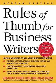 9780071457576-0071457577-Rules of Thumb for Business Writers