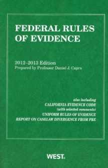 9780314280992-0314280995-Federal Rules of Evidence, 2012-2013 with Evidence Map